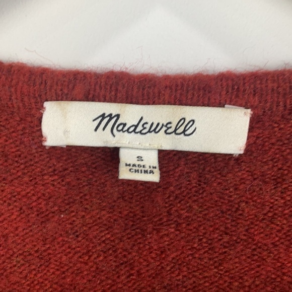 Madewell Walker Cozy Cardigan Coziest Yarn Sweater - Picture 9 of 10